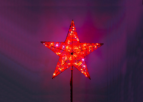 Звёзды и макушки для ёлок в Ростове-на-Дону