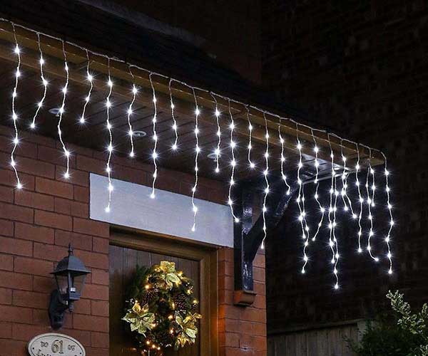 Светодиодная бахрома в Ростове-на-Дону